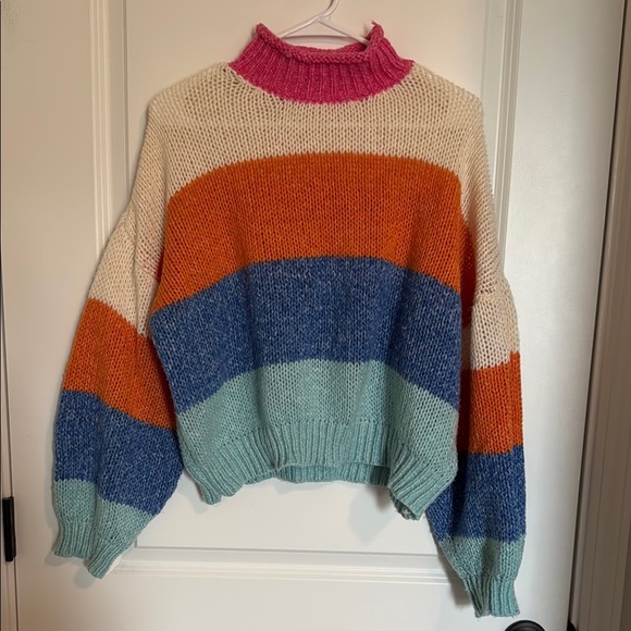 Color Block Sweater - Picture 1 of 5